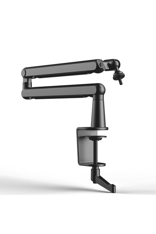 BM88 - Fifine Düşük Profil Siyah Mikrofon Stand