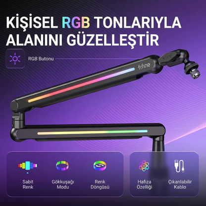 Fifine BM88 Pro Mikrofon Standı Sehpası Ayaklığı