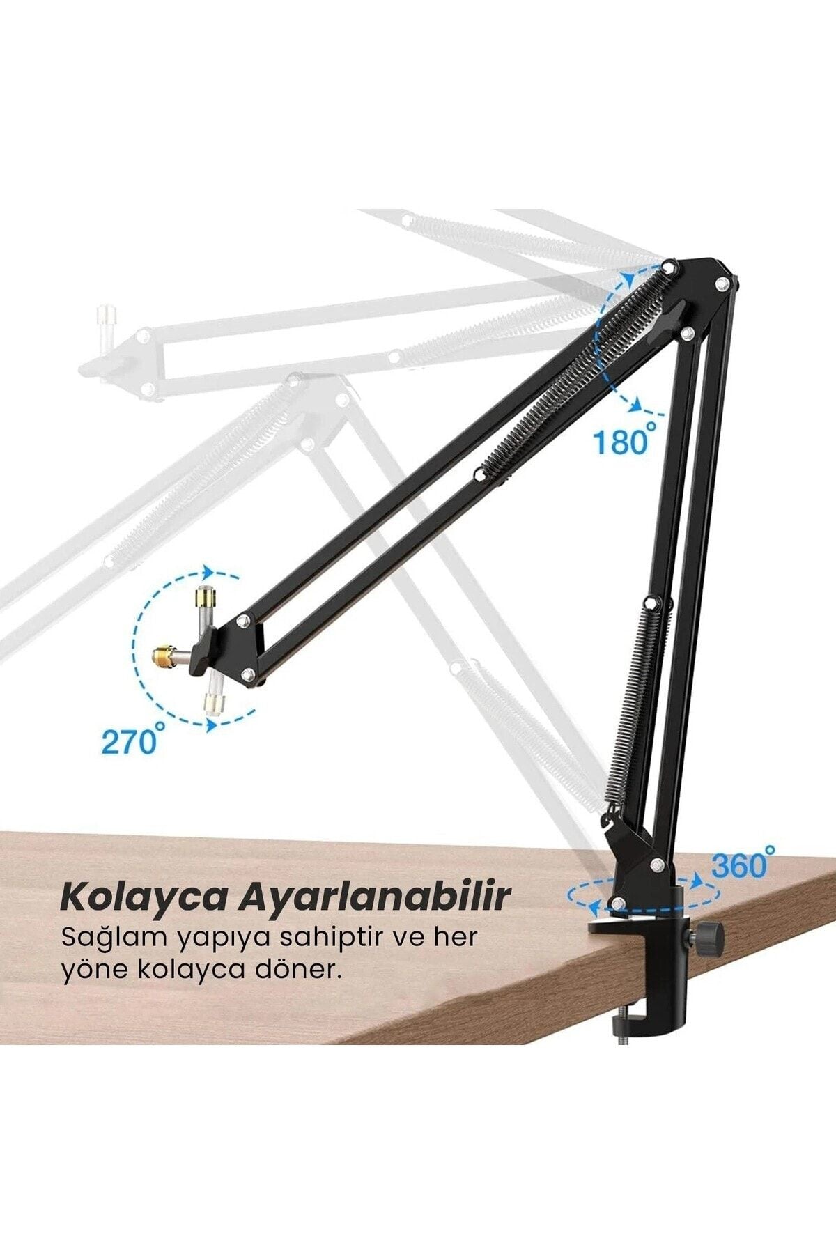 CS1 - FIFINE MASA TIPI BOOM STAND