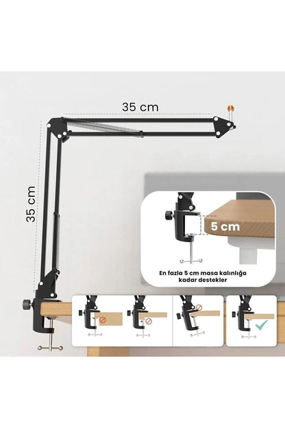 CS1 - FIFINE MASA TIPI BOOM STAND