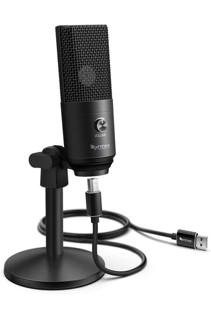 Fifine K670B USB Kondenser Mikrofon
