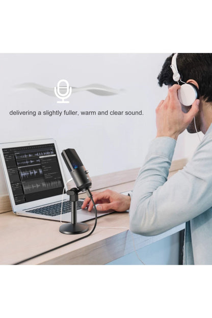 Fifine K670B USB Kondenser Mikrofon