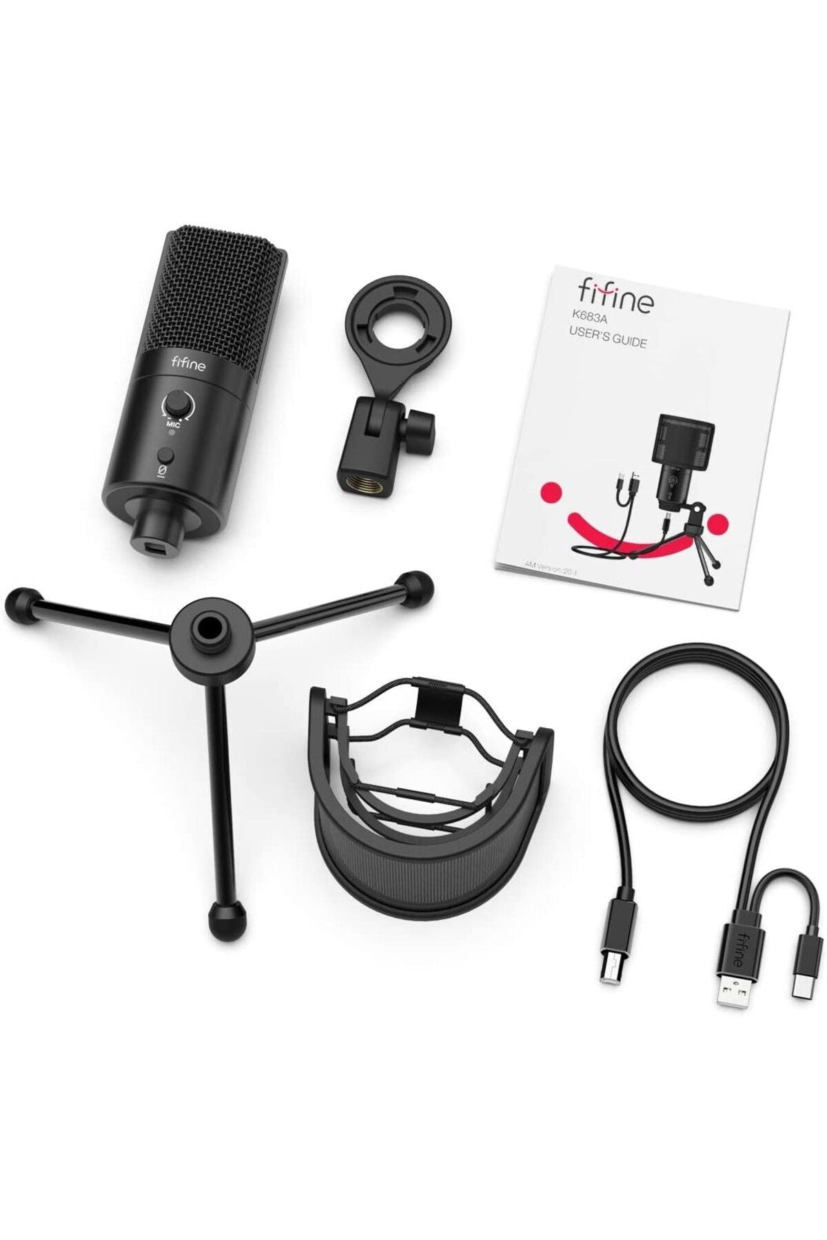 K683A - FIFINE USB CONDENSER MIKROFON