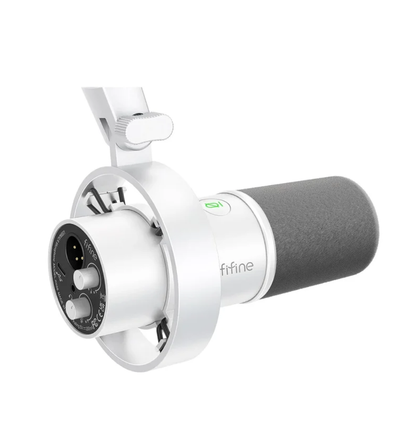 Fifine K688 USB/XLR Dinamik Mikrofon – Profesyonel Yayın & Podcast Mikrofonu