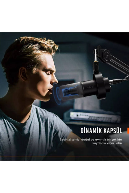 K688 - FIFINE XLR/USB DINAMIK MIKROFON