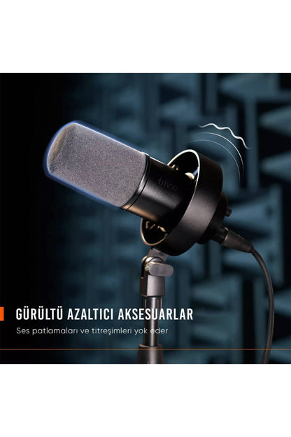 K688 - FIFINE XLR/USB DINAMIK MIKROFON