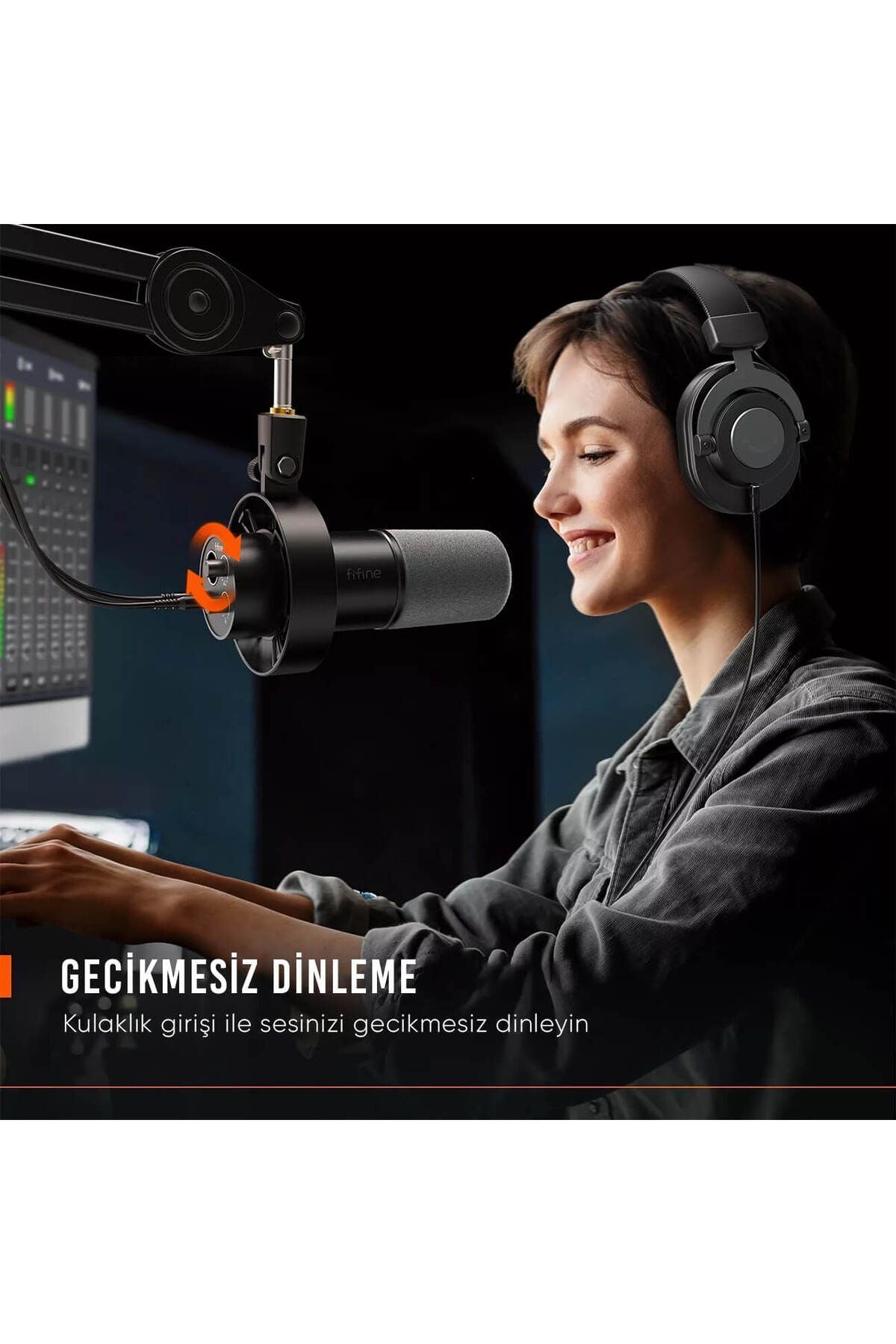 K688 - FIFINE XLR/USB DINAMIK MIKROFON