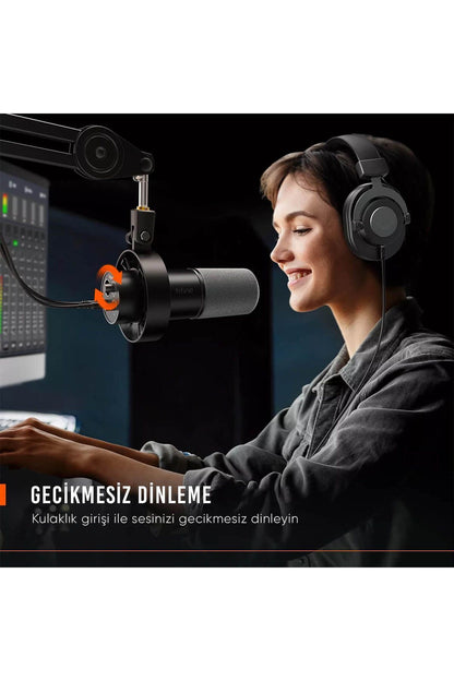 K688 - FIFINE XLR/USB DINAMIK MIKROFON