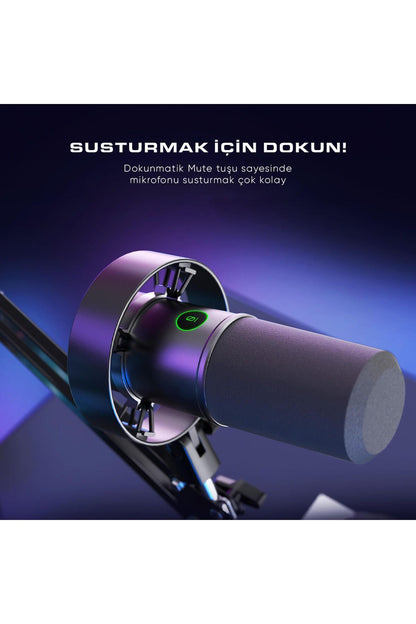K688 - FIFINE XLR/USB DINAMIK MIKROFON