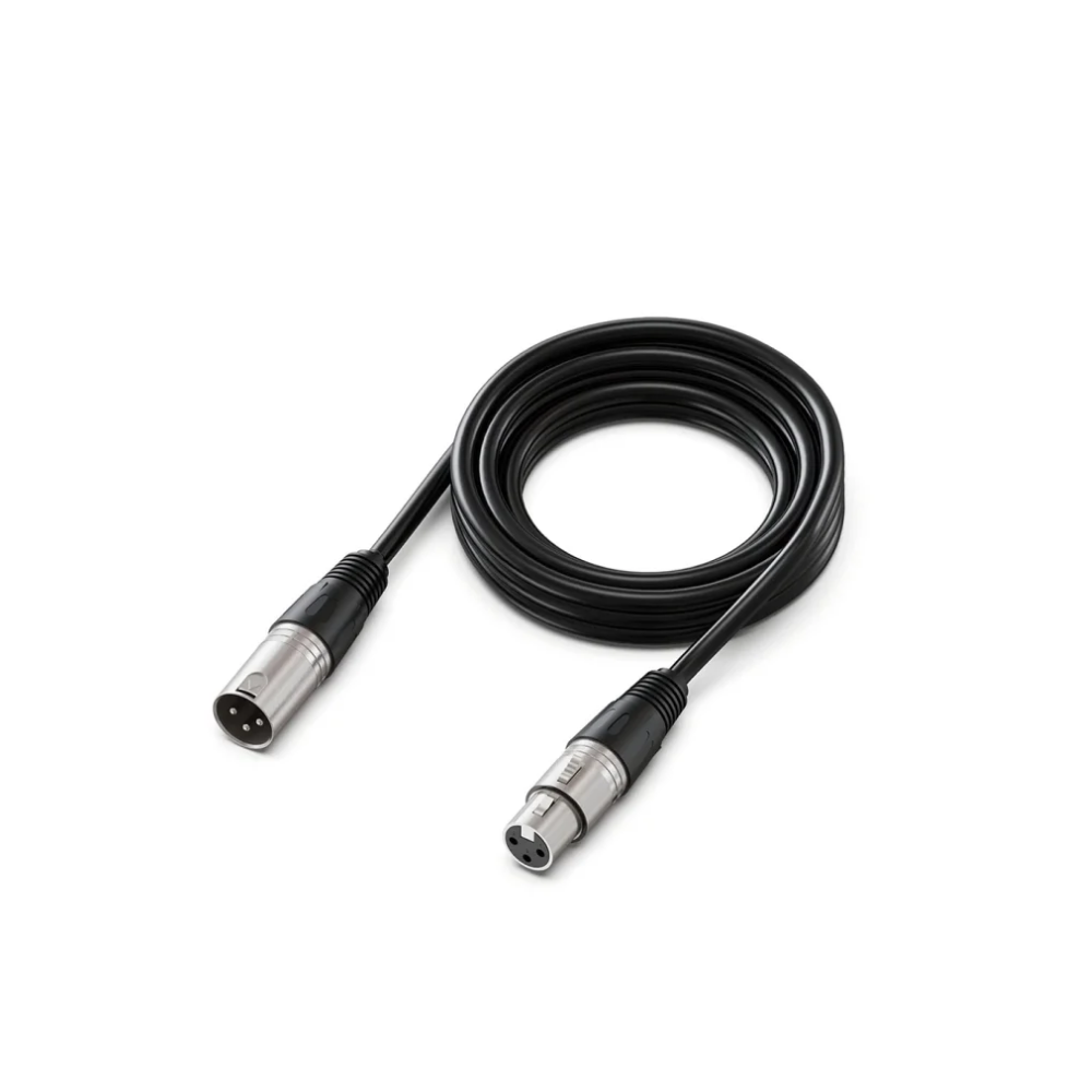 Fifine L9 Profesyonel XLR Mikrofon Kablosu (3 Metre)