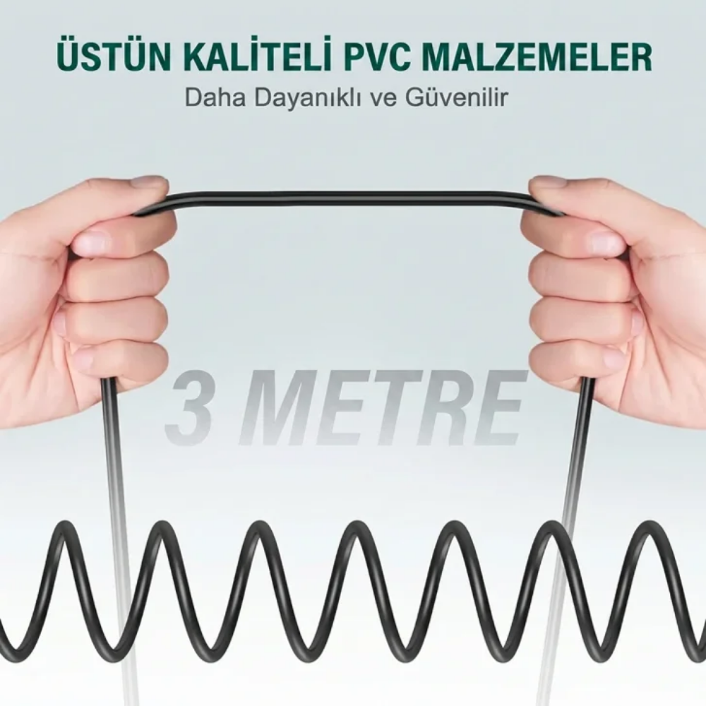 Fifine L9 Profesyonel XLR Mikrofon Kablosu (3 Metre)