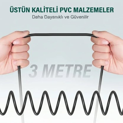 Fifine L9 Profesyonel XLR Mikrofon Kablosu (3 Metre)