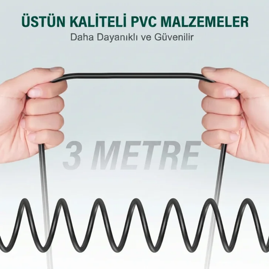 Fifine L9 Profesyonel XLR Mikrofon Kablosu (3 Metre)