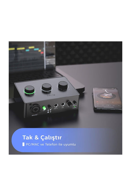Fifine Ampli1 (SC1) USB Ses Kartı