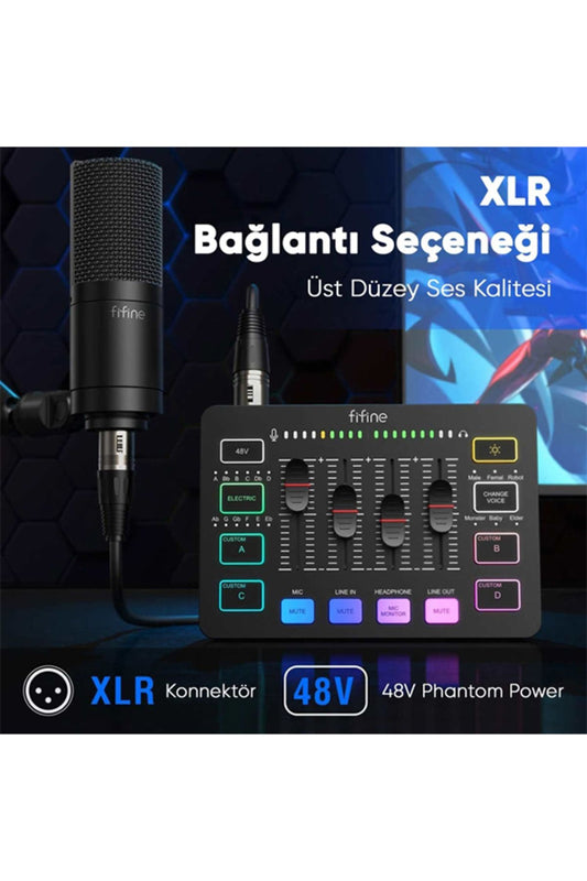 SC3 - CANLI YAYIN SES MİKSERİ
