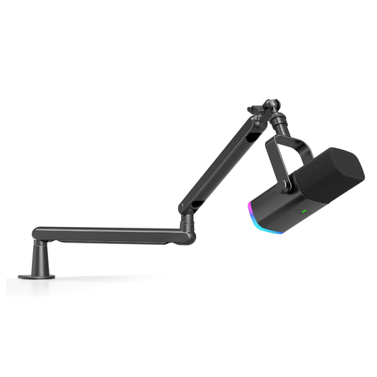 Fifine TAM8 XLR/USB RGB Dinamik Oyuncu Mikrofon Seti