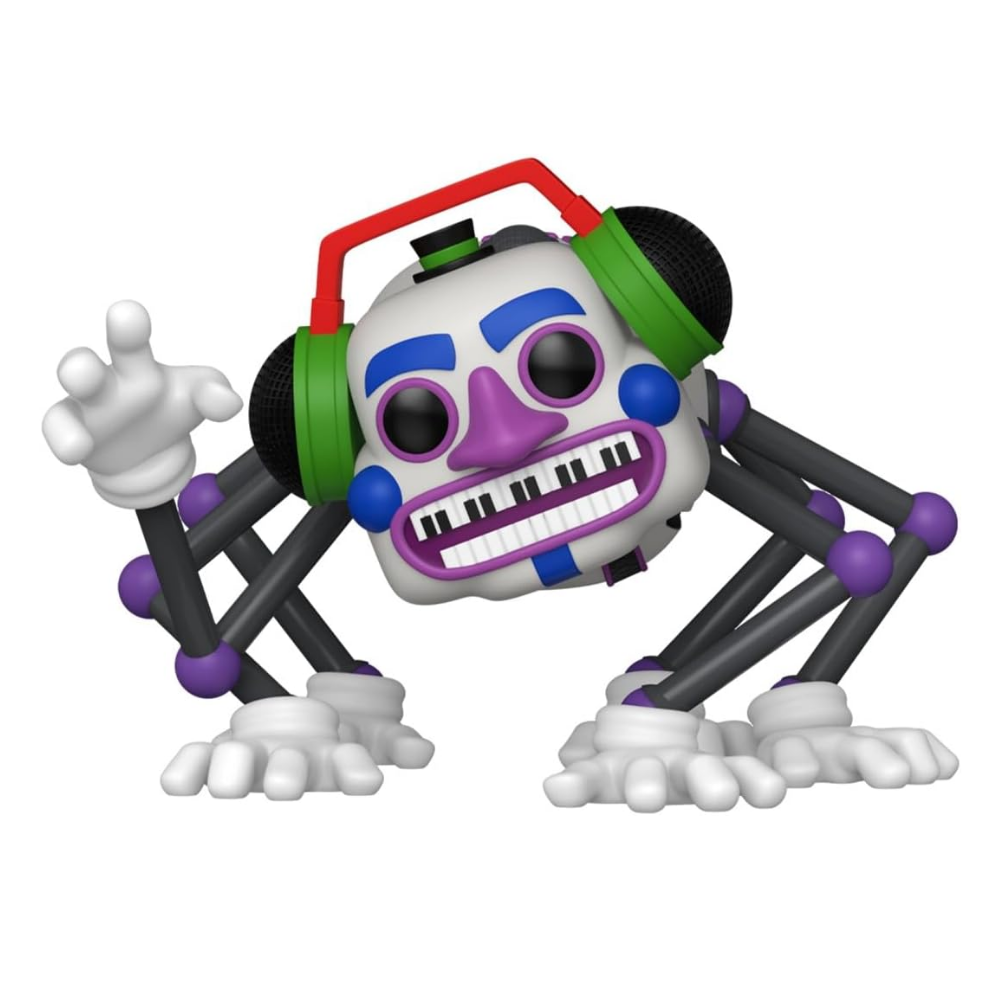 FNAF2 DJ Music Man POP Figure