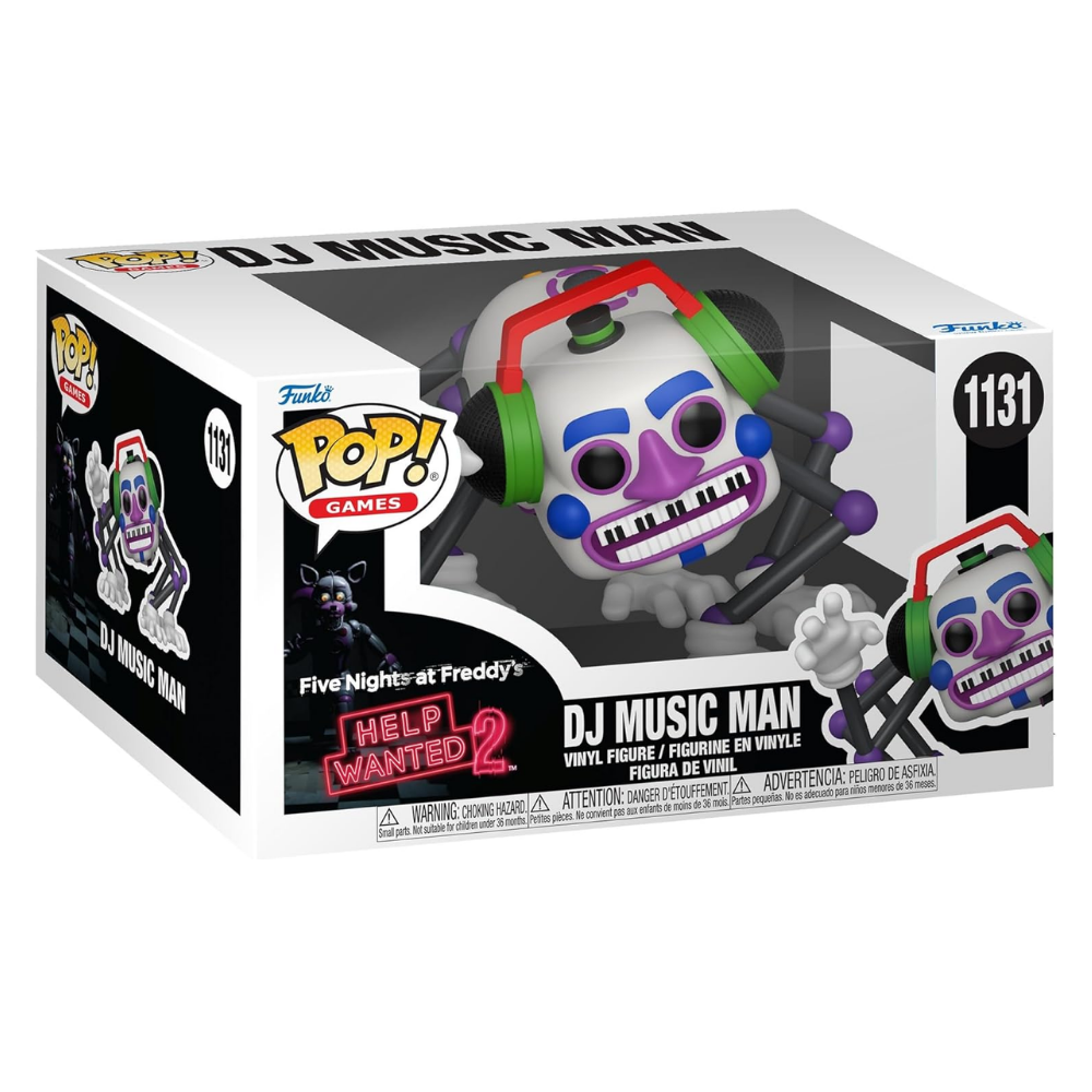 FNAF2 DJ Music Man POP Figure