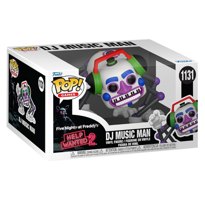 FNAF2 DJ Music Man POP Figure