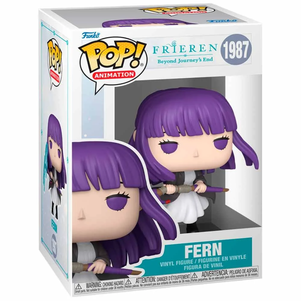 Funko Pop Frieren Fern 1987