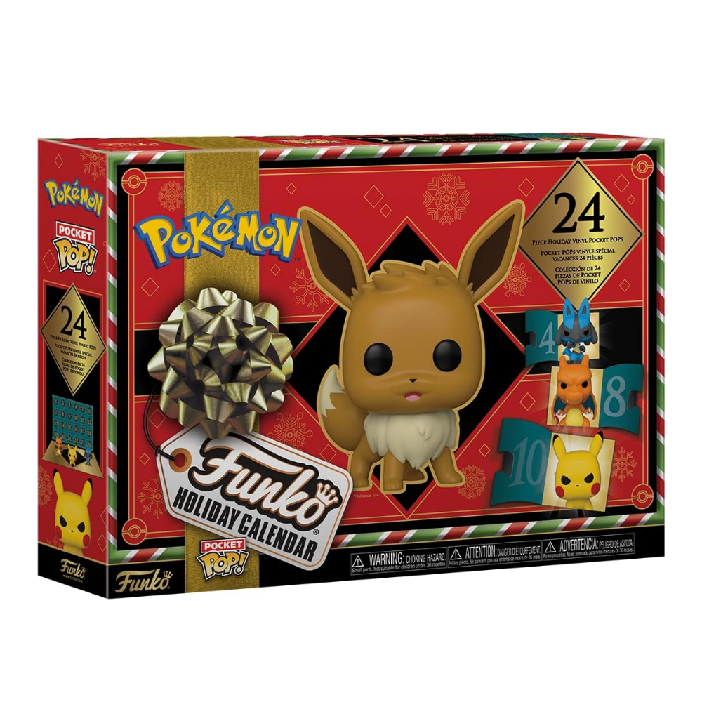 Funko Pop: Pokemon Pocket 24 Day Advent Calendar