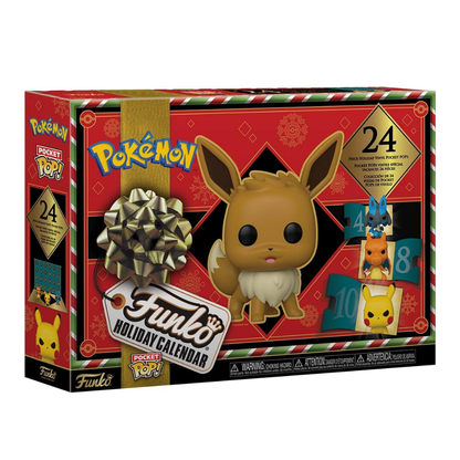 Funko Pop: Pokemon Pocket 24 Day Advent Calendar