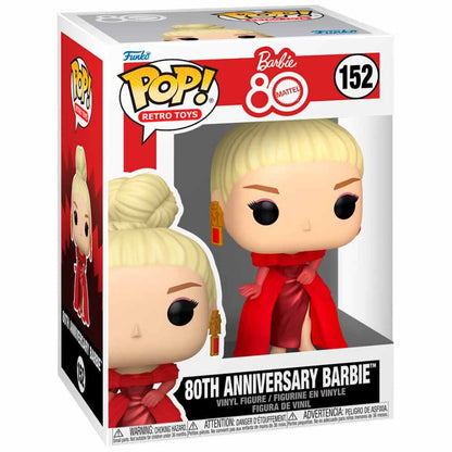 Funko POP Retro Toys :  80th Anniversary Barbie
