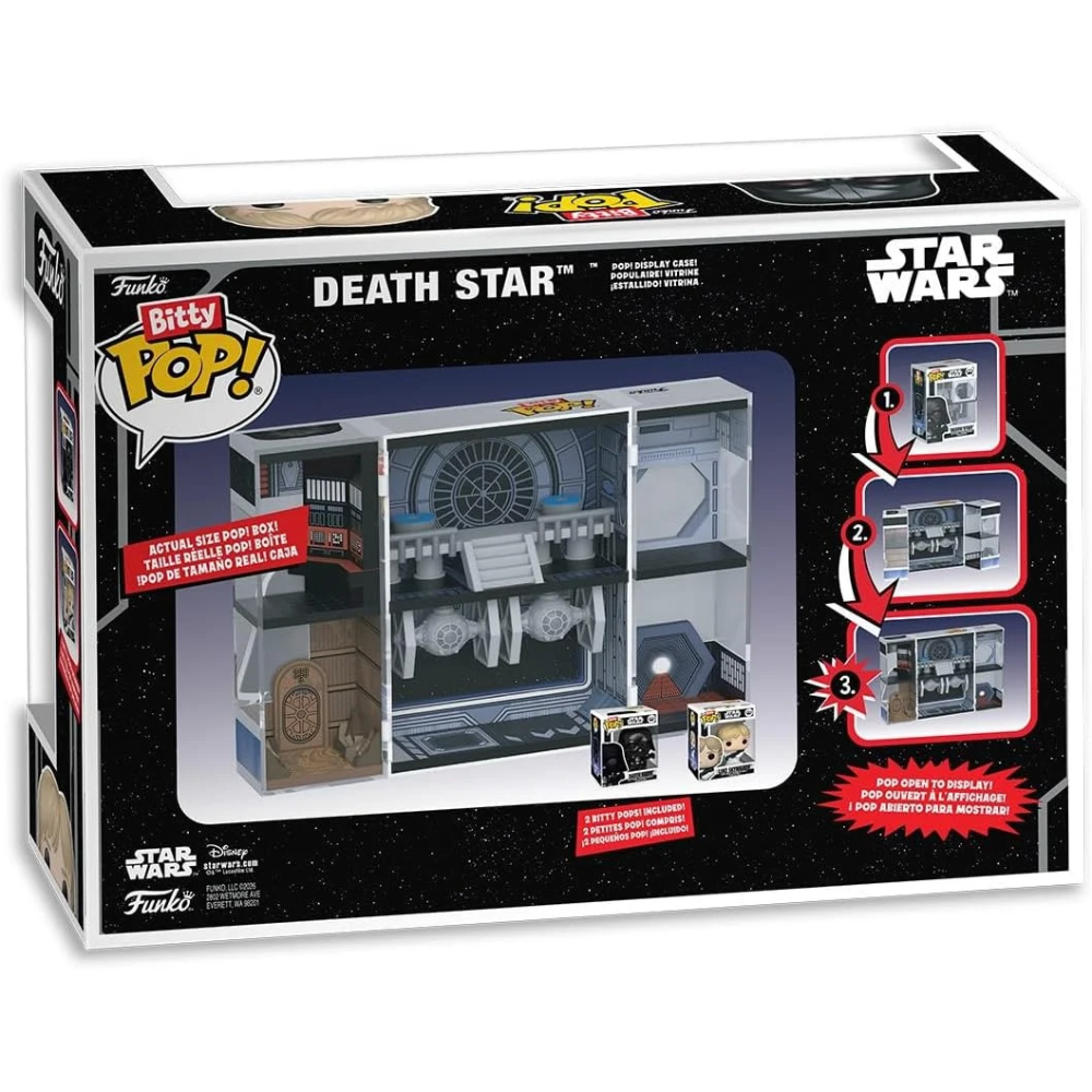 Funko Bitty Boxes! Star Wars: The Death Star