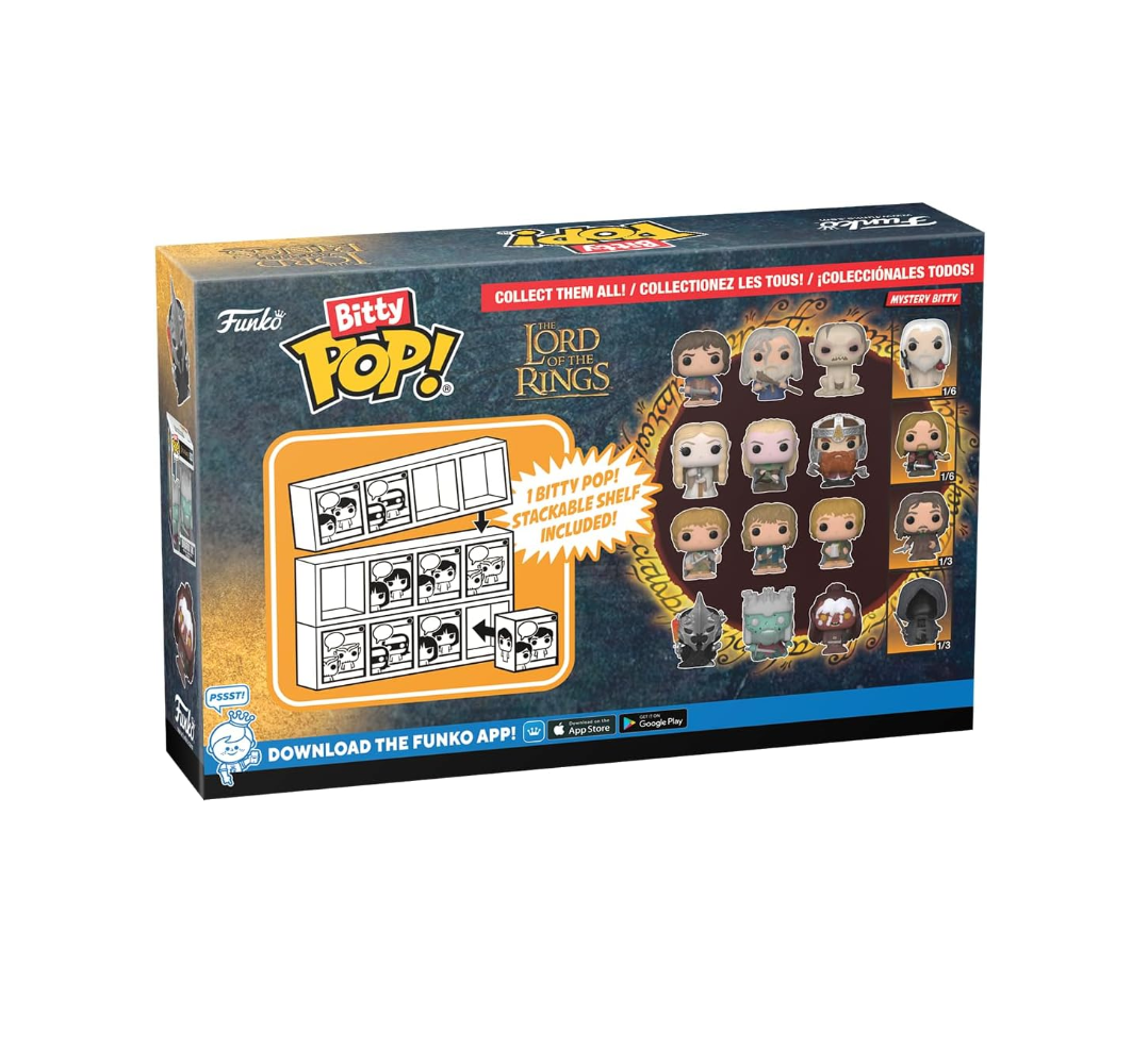 Funko Bitty Pop 4'lü Paket The Lord Of The Rings - Frodo Baggins