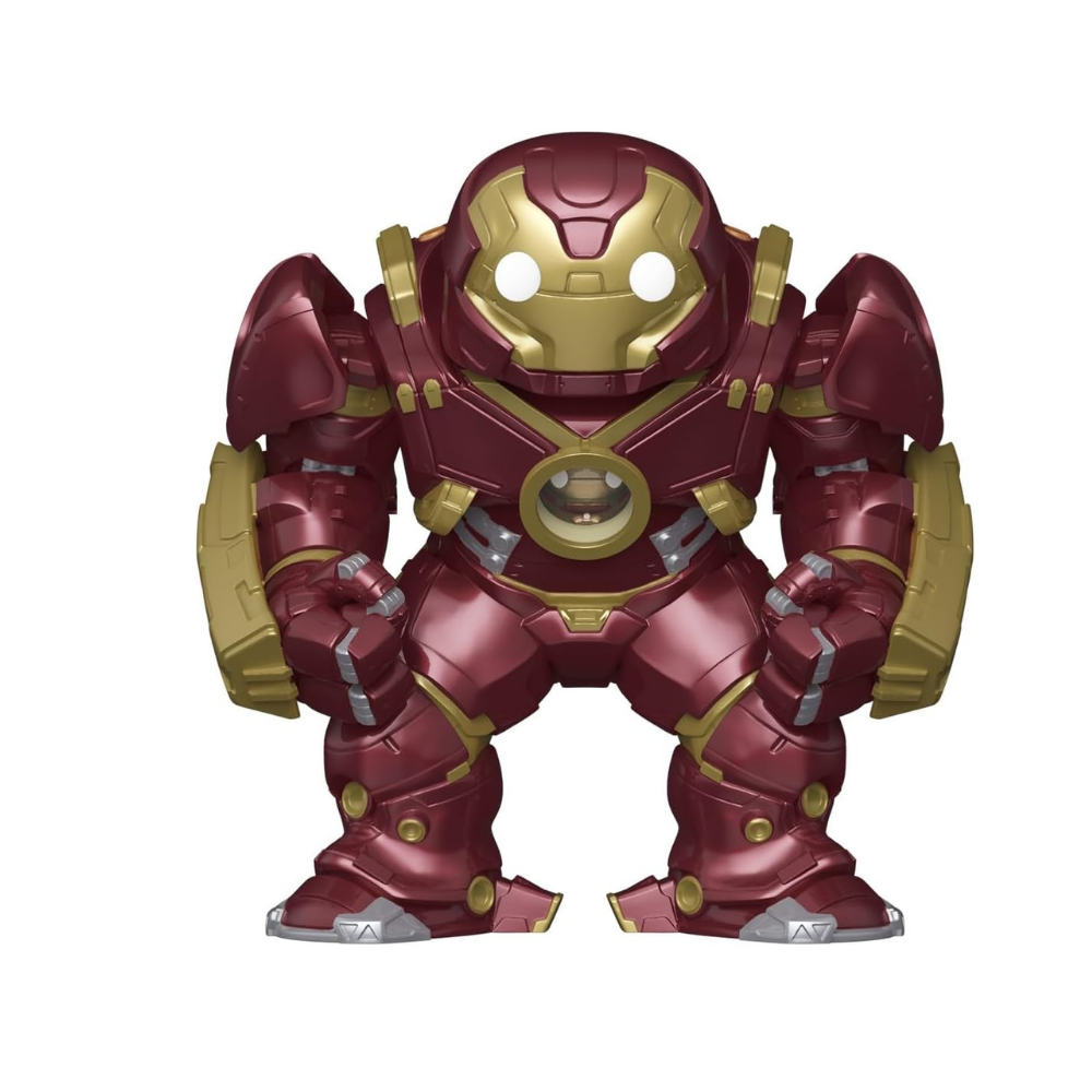Funko Bitty Pop Bots Marvel Hulkbuster with Iron Man