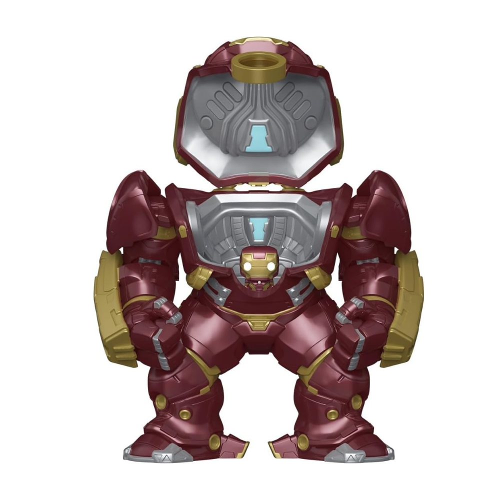 Funko Bitty Pop Bots Marvel Hulkbuster with Iron Man