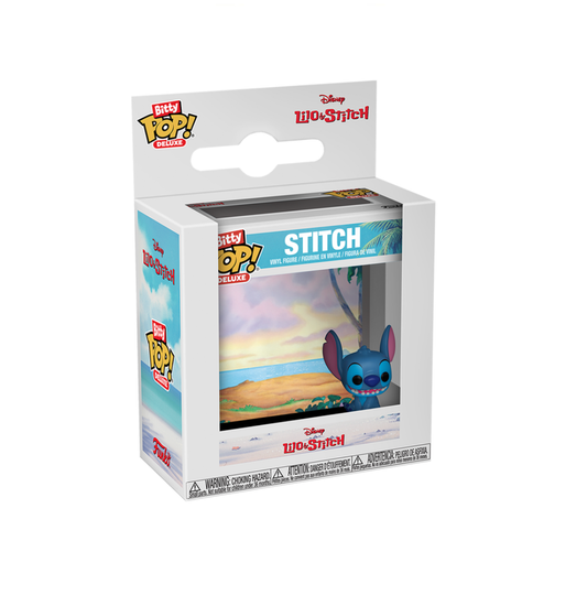 Funko Bitty Pop Deluxe Disney Lilo & Stitch - Stitch Beach