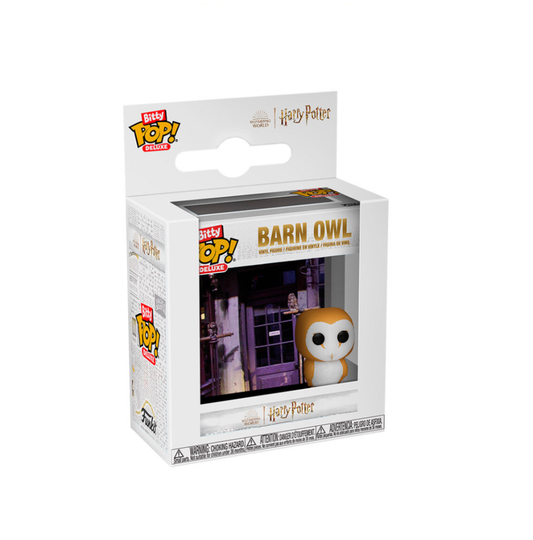 Funko Bitty Pop Deluxe Harry Potter Wizarding World - Barn Owl Owl Emporium