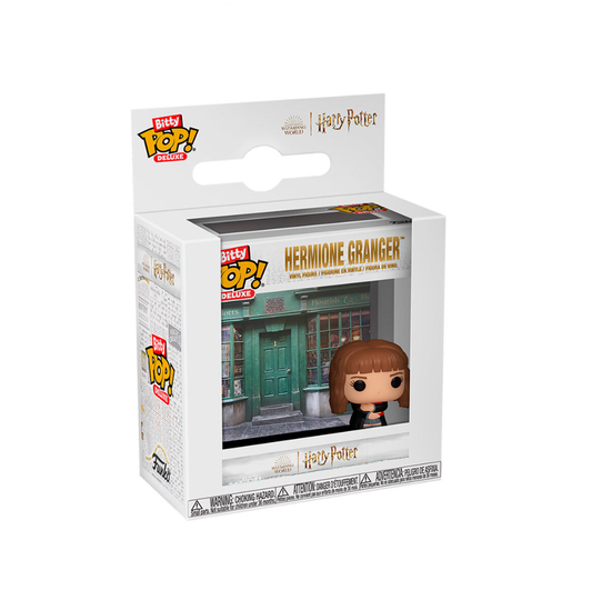 Funko Bitty Pop Deluxe Harry Potter Wizarding World - Hermione Granger Flourish & Blotts