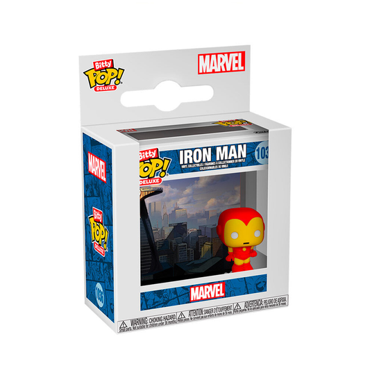 Funko Bitty Pop Deluxe Marvel - Iron Man Avengertower No:1036