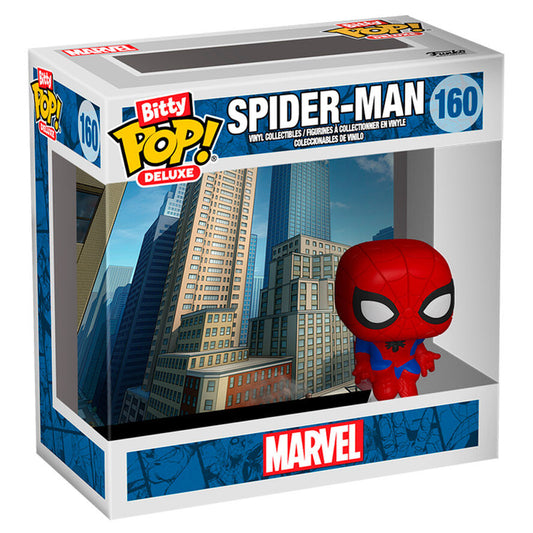Funko Bitty Pop Deluxe Marvel Spider-Mancityscape No:160