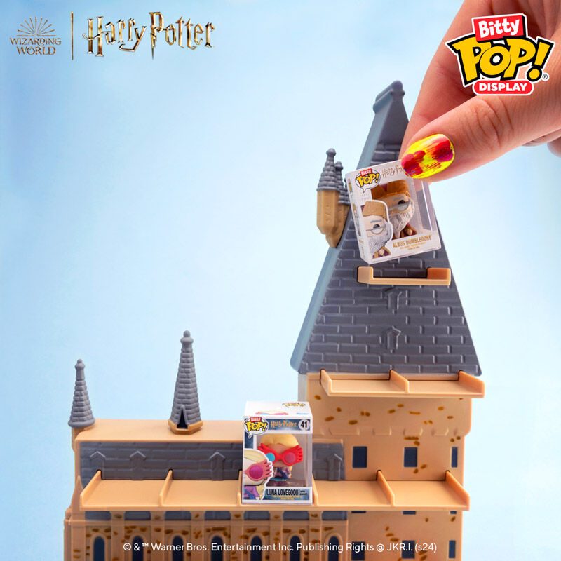 Funko Bitty Pop Display Harry Potter - Hogwarts Castle Bitty Standı