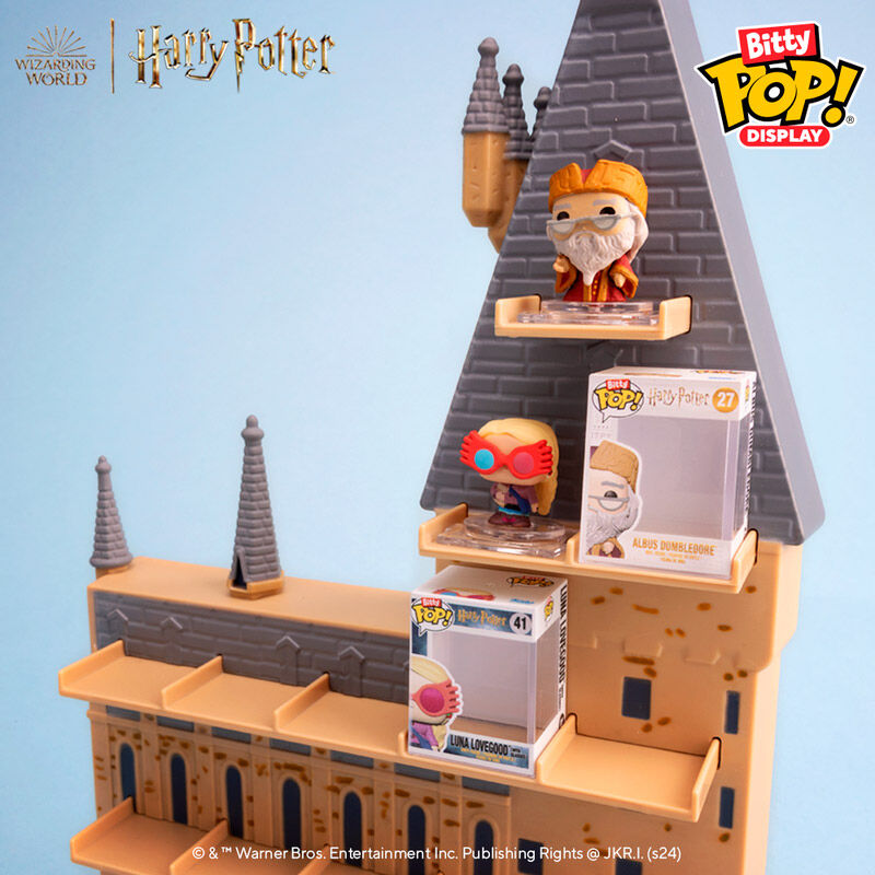 Funko Bitty Pop Display Harry Potter - Hogwarts Castle Bitty Standı