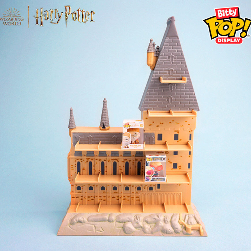 Funko Bitty Pop Display Harry Potter - Hogwarts Castle Bitty Standı