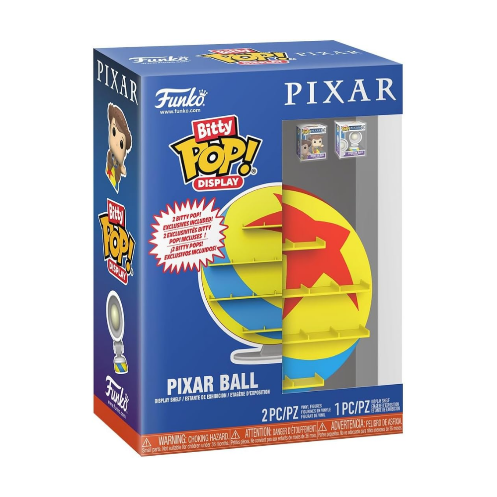 Funko Bitty Pop Display Pixar - Pixar Ball