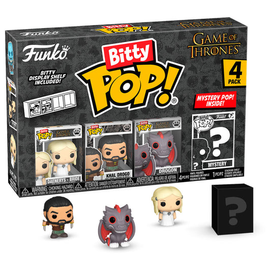 Funko Bitty POP: Game of Thrones - Khaleesi 4'lü Paket (Series 2)