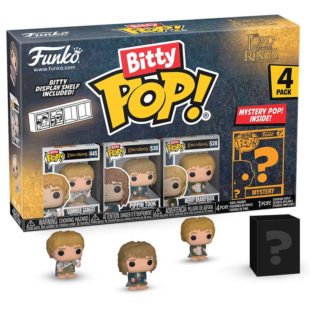 Funko Bitty POP: Lord Of The Rings -Samwise 4PK