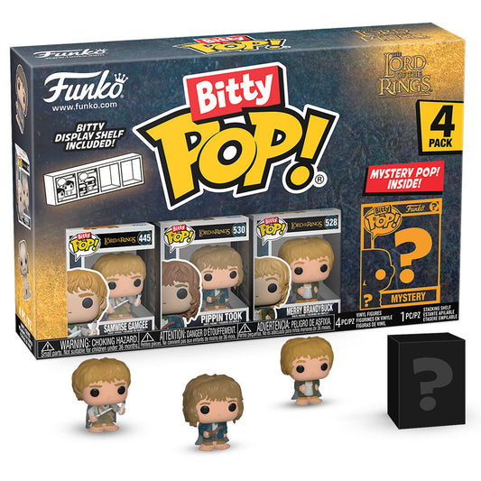 Funko Bitty POP: Lord Of The Rings -Samwise 4PK
