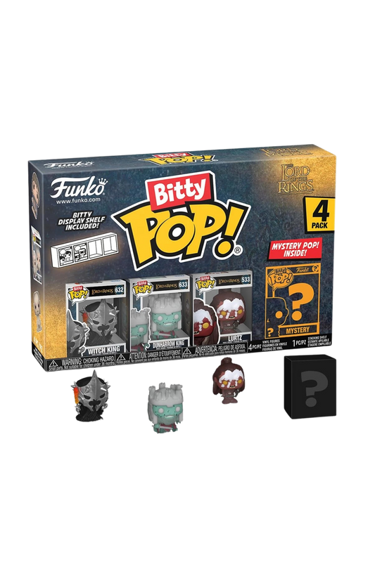 Funko Bitty Pop! 4’lü Paket The Lord of the Rings - Witch King