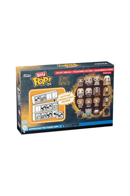 Funko Bitty Pop! 4’lü Paket The Lord of the Rings - Witch King