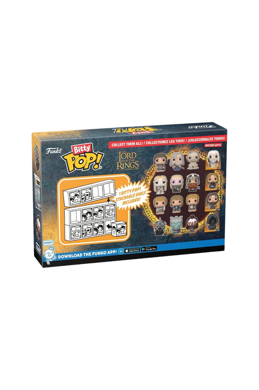 Funko Bitty Pop! 4’lü Paket The Lord of the Rings - Witch King