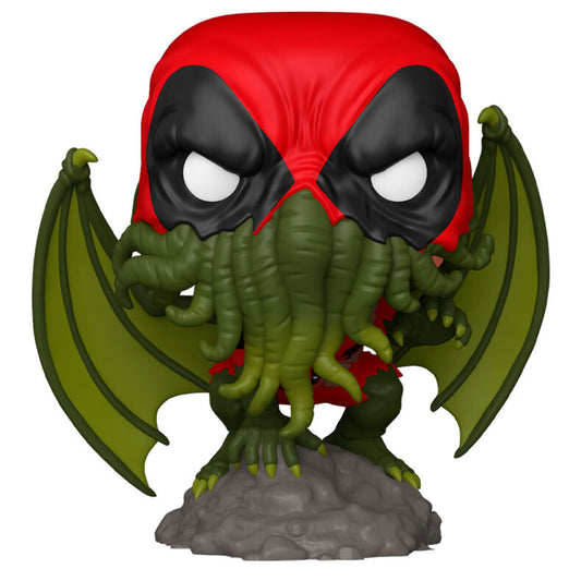 Funko POP Plus Marvel: Deadpool Lit Classics – Deadpool Cthulhu