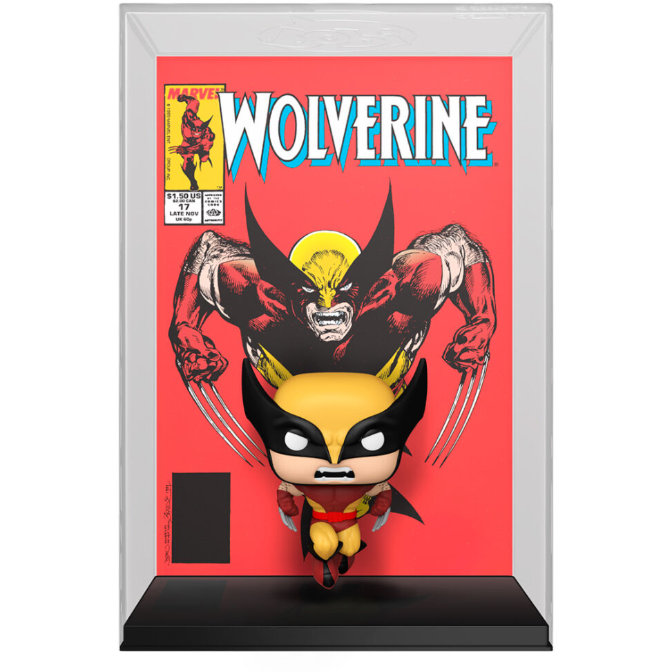 Funko POP Comic Cover: Marvel - Wolverine #17