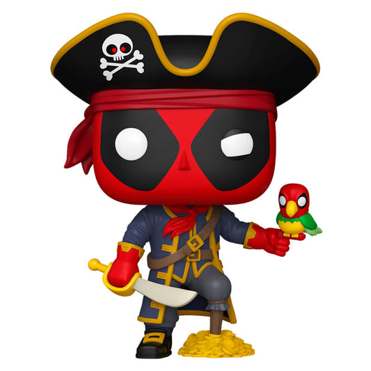 Funko POP Plus Marvel: Deadpool Lit Classics – Deadpool Long John Silver