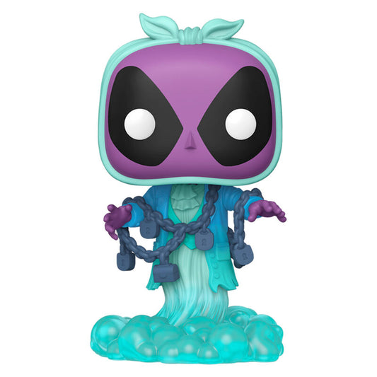 Funko POP Plus Marvel: Deadpool Lit Classics – Deadpool Jacob Marley